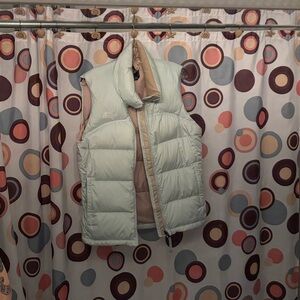 The North Face Women's Light Green Puffer Jacket